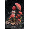 The Mushroom Girls - No.6 Marasmius Haematocephalus figure