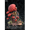 The Mushroom Girls - No.6 Marasmius Haematocephalus figure