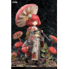 The Mushroom Girls - No.6 Marasmius Haematocephalus figure