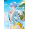 Rebuild of Evangelion - Rei Ayanami figure, Pop Up Parade L Size Beach Queens