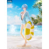 Rebuild of Evangelion - Rei Ayanami figure, Pop Up Parade L Size Beach Queens