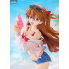 Rebuild of Evangelion - Asuka Shikinami Langley figure, Pop Up Parade L Size Beach Queens