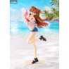 Rebuild of Evangelion - Asuka Shikinami Langley figure, Pop Up Parade L Size Beach Queens