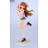 Rebuild of Evangelion - Figurine Asuka Shikinami Langley, Pop Up Parade L Size Beach Queens
