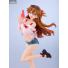 Rebuild of Evangelion - Asuka Shikinami Langley figure, Pop Up Parade L Size Beach Queens