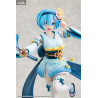 Re:ZERO Starting Life in Another World - Figurine Rem, Combat Outfit