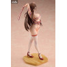 Imaizumi Brings All the Gals to His House - Figurine Risa Hamazaki, Bow