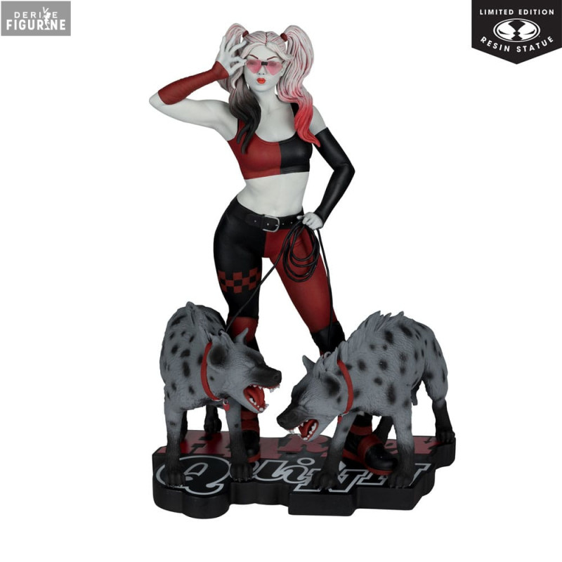 DC Direct - Figurine Harley...
