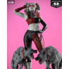 DC Direct - Figurine Harley Quinn by Jenny Frison, Red, White & Black
