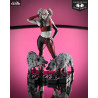 DC Direct - Figurine Harley Quinn by Jenny Frison, Red, White & Black