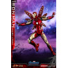 Marvel Avengers: Endgame - Figurine au choix, Thanos ou Iron Man Mark LXXXV, Movie Masterpiece