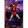 Marvel Avengers: Endgame - Figurine au choix, Thanos ou Iron Man Mark LXXXV, Movie Masterpiece