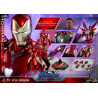 Marvel Avengers: Endgame - Figurine au choix, Thanos ou Iron Man Mark LXXXV, Movie Masterpiece