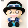 Peluche One Piece - Luffy, Sabo, Ace, Thousand Sunny ou Going Merry