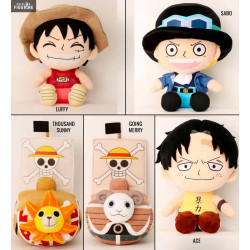 One Piece plush - Luffy,...