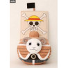 Peluche One Piece - Luffy, Sabo, Ace, Thousand Sunny ou Going Merry