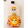 Peluche One Piece - Luffy, Sabo, Ace, Thousand Sunny ou Going Merry