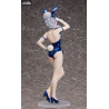 Full Metal Panic! Invisible Victory - Teletha Testarossa figure, Bare Leg Bunny