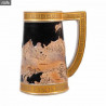 Game of Thrones tankard - Westeros Map