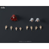 Fist of the North Star - Pack figures Juda & Rei, DigAction