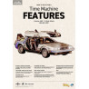 Retour vers le futur II - Réplique Véhicule d'action Delorean Time Machine