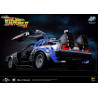 Retour vers le futur II - Réplique Véhicule d'action Delorean Time Machine