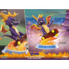 Spyro : Year of the Dragon - Figurine Spyro Skateboard