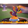 Spyro : Year of the Dragon - Figurine Spyro Skateboard