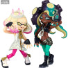 Splatoon 2 - Pack figures Off the Hook Pearl & Marina, Figma