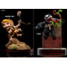 Marvel - Figurine Squirrel Girl ou Venom, Q-Fig