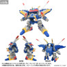 Bomberman B-Daman Bakugaiden - Figurine DMB-02 Blue Braver, Toyrise