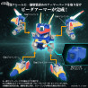 Bomberman B-Daman Bakugaiden - Figurine DMB-02 Blue Braver, Toyrise