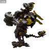 Monster Hunter x Zoids - Knuckle Kong Rajang figure, Plastic Model Kit