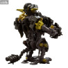 Monster Hunter x Zoids - Figurine Knuckle Kong Rajang, Plastic Model Kit
