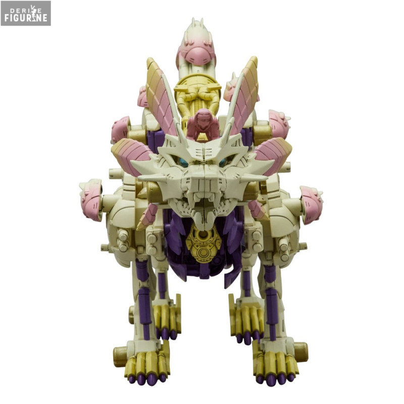 Monster Hunter x Zoids - Gatling Fox Mizutsune figure, Plastic Model Kit