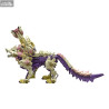 Monster Hunter x Zoids - Figurine Gatling Fox Mizutsune, Plastic Model Kit