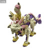 Monster Hunter x Zoids - Figurine Gatling Fox Mizutsune, Plastic Model Kit