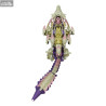 Monster Hunter x Zoids - Figurine Gatling Fox Mizutsune, Plastic Model Kit