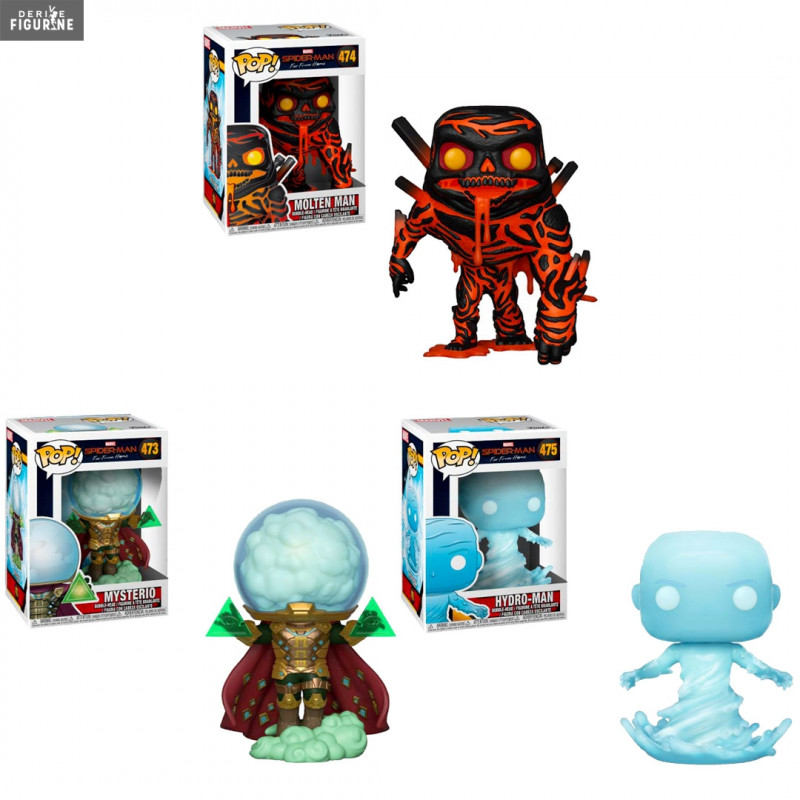 molten man pop