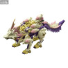 Monster Hunter x Zoids - Figurine Gatling Fox Mizutsune, Plastic Model Kit