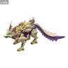 Monster Hunter x Zoids - Gatling Fox Mizutsune figure, Plastic Model Kit