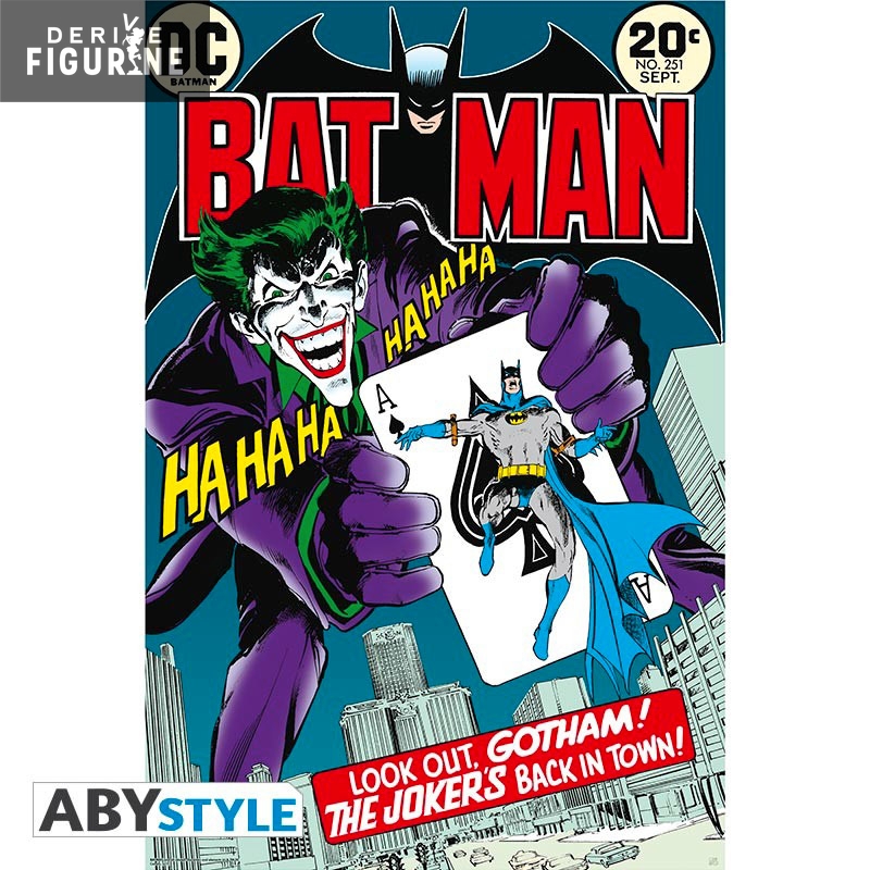ABYstyle DC COMICS Poster The Batman Shadows 91,5 x 61 cm