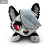 Helluva Boss - Loona plush, Weighted Plush