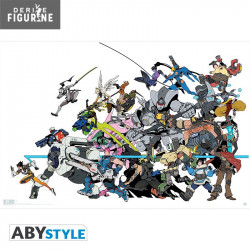 Poster Overwatch - Groupe...