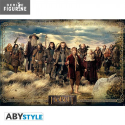 Poster Le Hobbit - Groupe