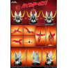 Mazinger - Pilder figure Renewal, Metal Action Kaiser