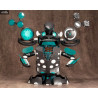 Gigantic Arms MSG - Figure Order Cradle, Plastic Model Kit