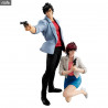 City Hunter Private Eyes - Figures Saeba Ryo & Makimura Kaori, G.E.M. Series