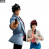 City Hunter Private Eyes - Figures Saeba Ryo & Makimura Kaori, G.E.M. Series