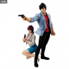 City Hunter Private Eyes - Figures Saeba Ryo & Makimura Kaori, G.E.M. Series